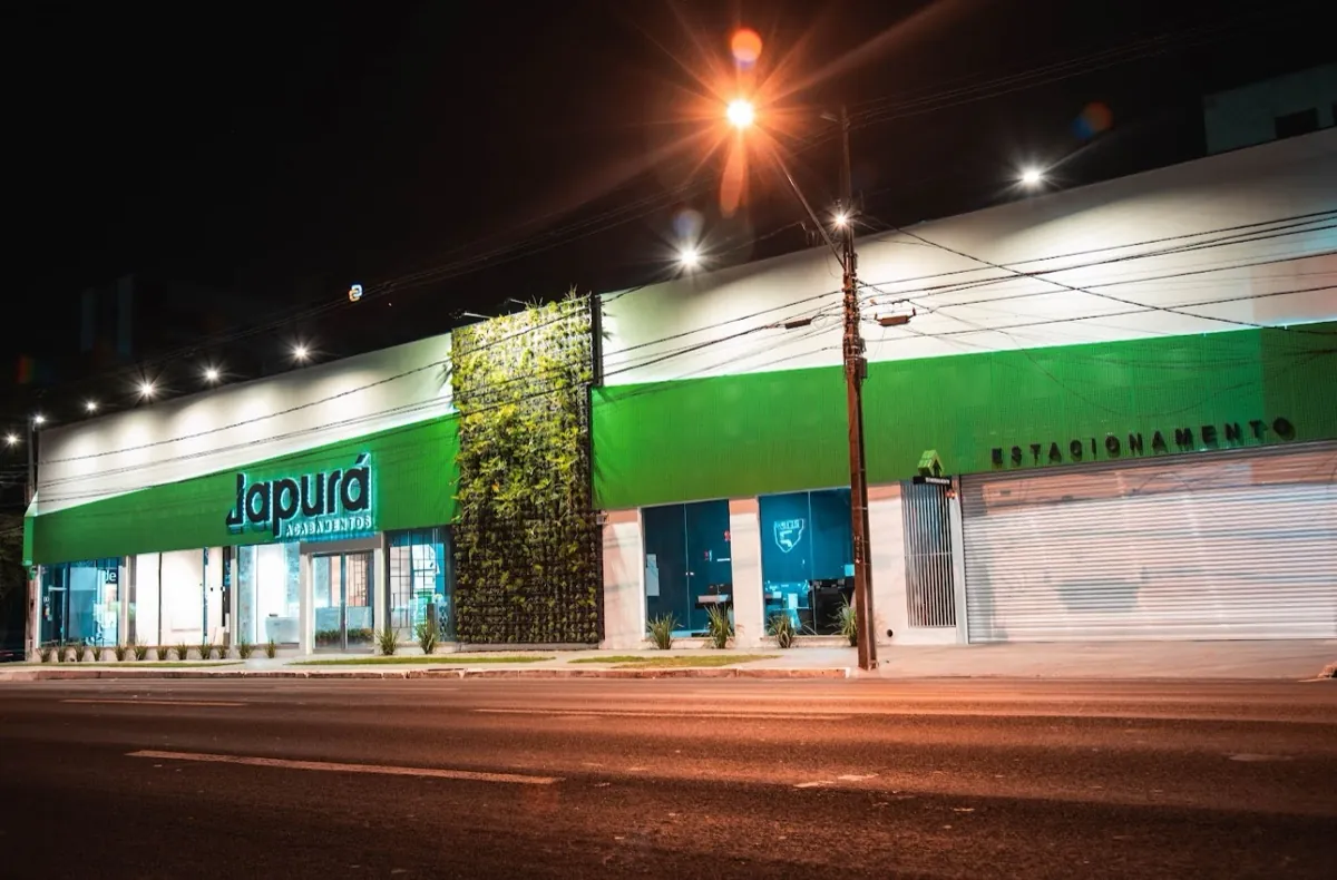 Loja Japurá Acabamentos em Maringá