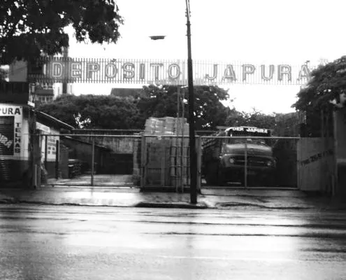 Depósito Japurá nos anos 1980
